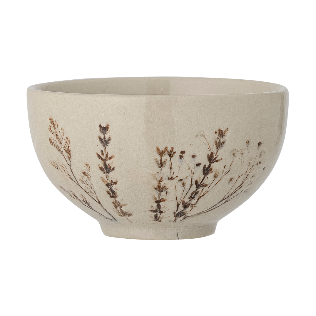 Bloomingville Bea skål 30 cl Natur | Skandinavisk Design | Frukostskålar | Beige