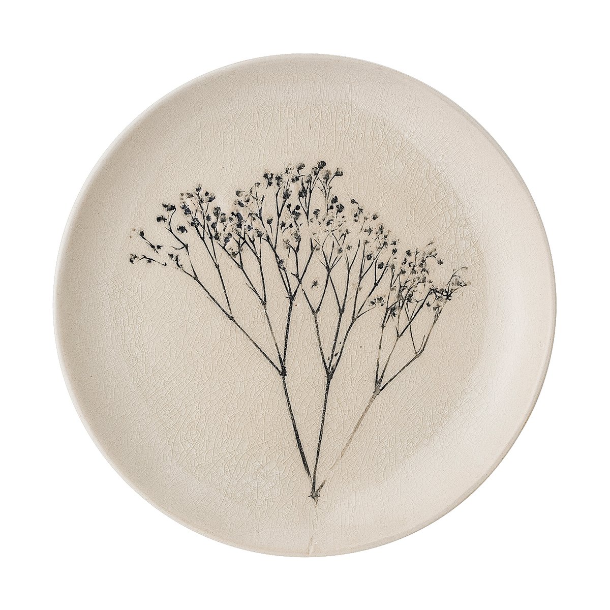 Bloomingville Bea tallrik 21 cm Natur | Skandinavisk Design | Mattallrikar | Beige