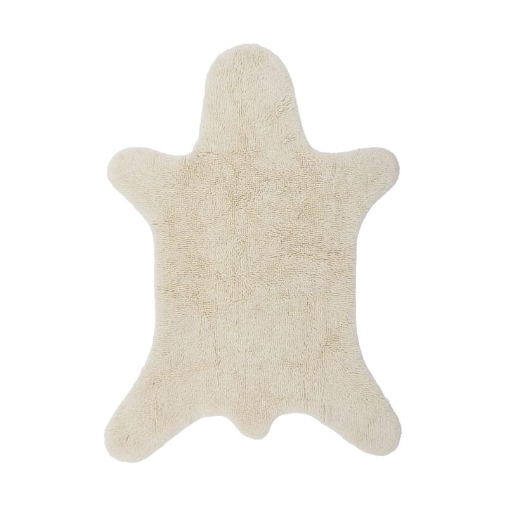 Bear ullmatta 200x140 cm - Vit - Bloomingville
