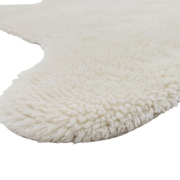 Bear ullmatta 200x140 cm - Vit - Bloomingville