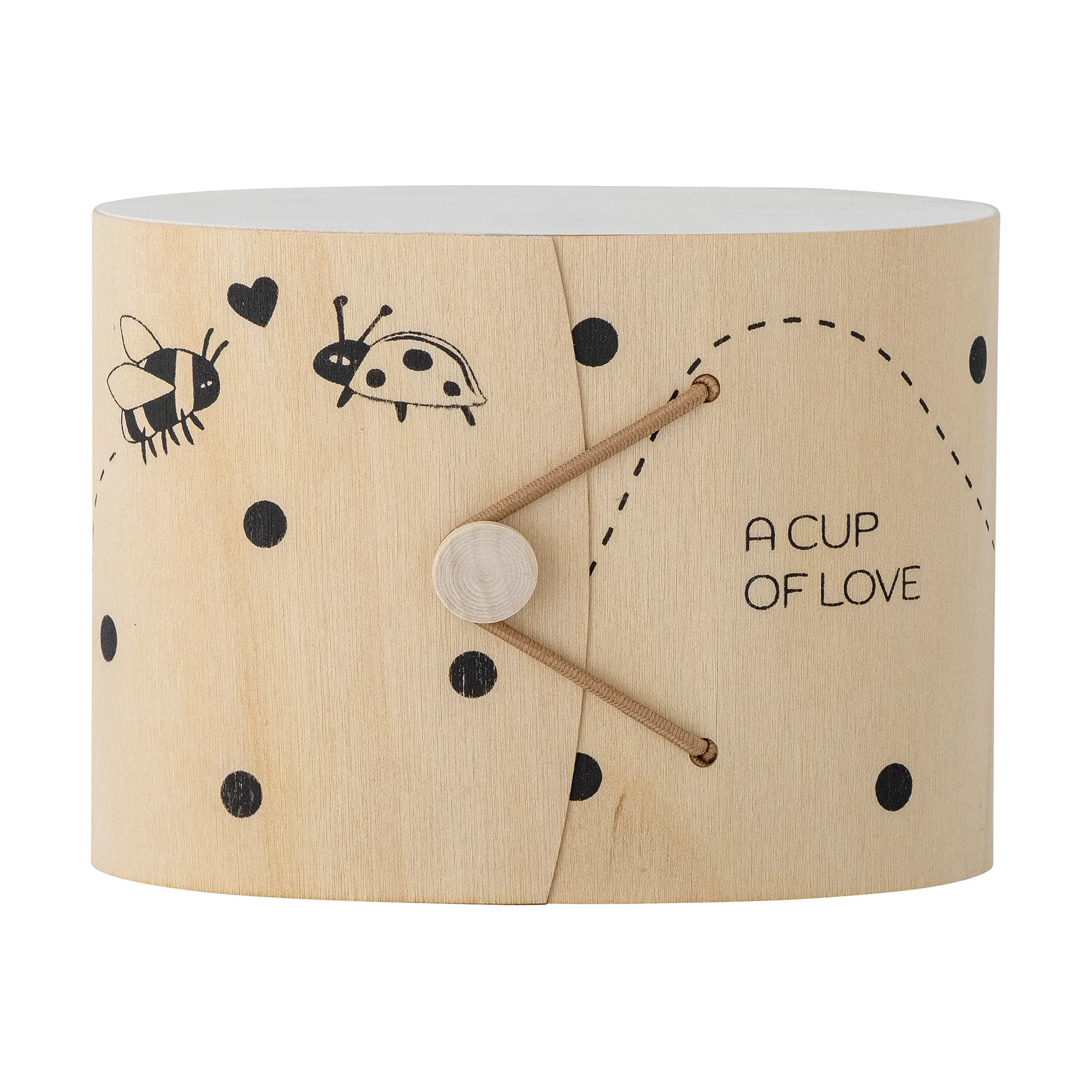 Belina mugg 15,5 cl, Blå Bloomingville