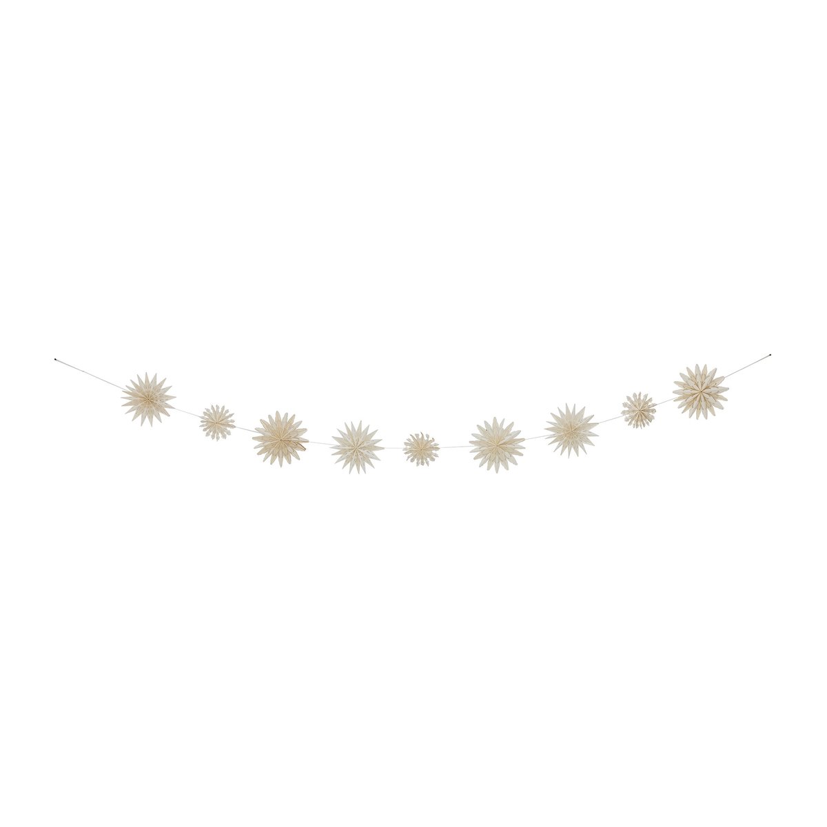 Bloomingville Bellac girlang White | Skandinavisk Design | Juldekorationer & Julpynt | Vit