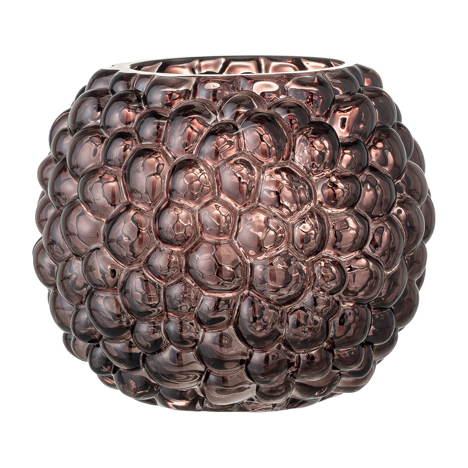 Bendine vas 12 cm, Brun Bloomingville