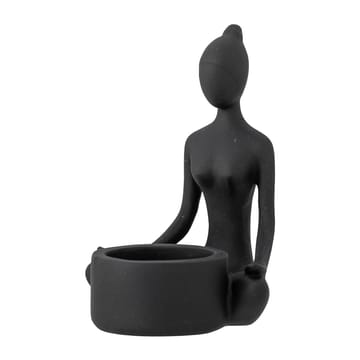 Benna värmeljushållare 12 cm - Svart - Bloomingville