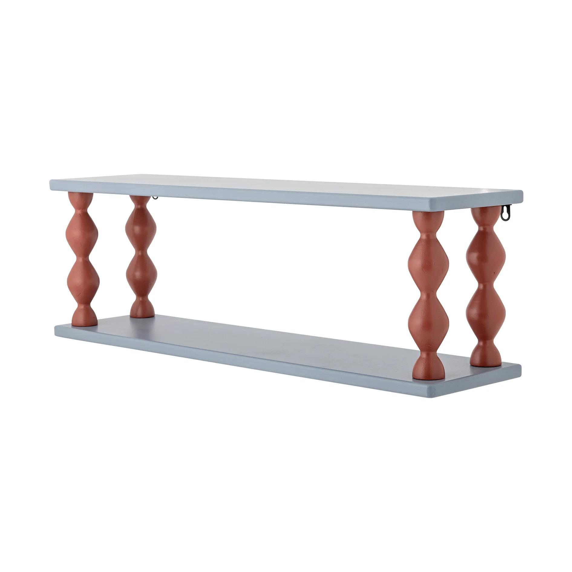 Bibiola hylla 80x26 cm, Blå Bloomingville