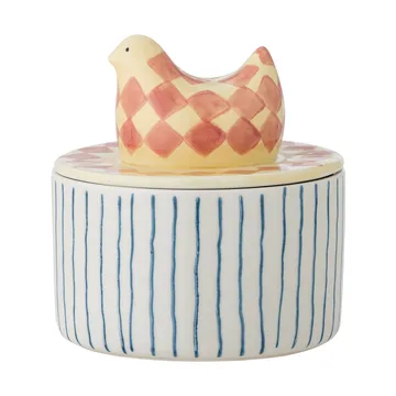 Biona skål med lock Ø11 cm - Rose - Bloomingville