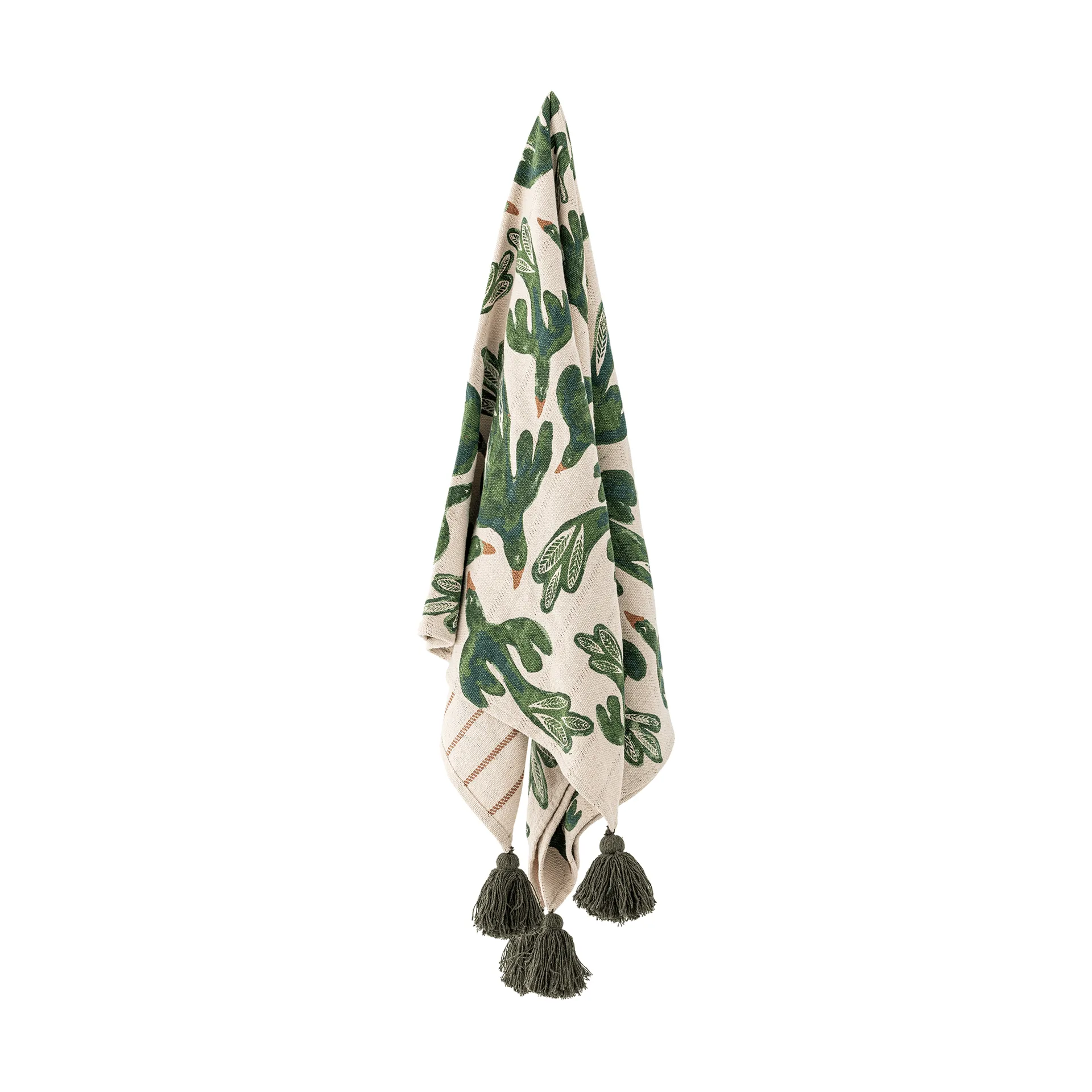 Birdliva pläd, Multi, 160x130 cm Bloomingville