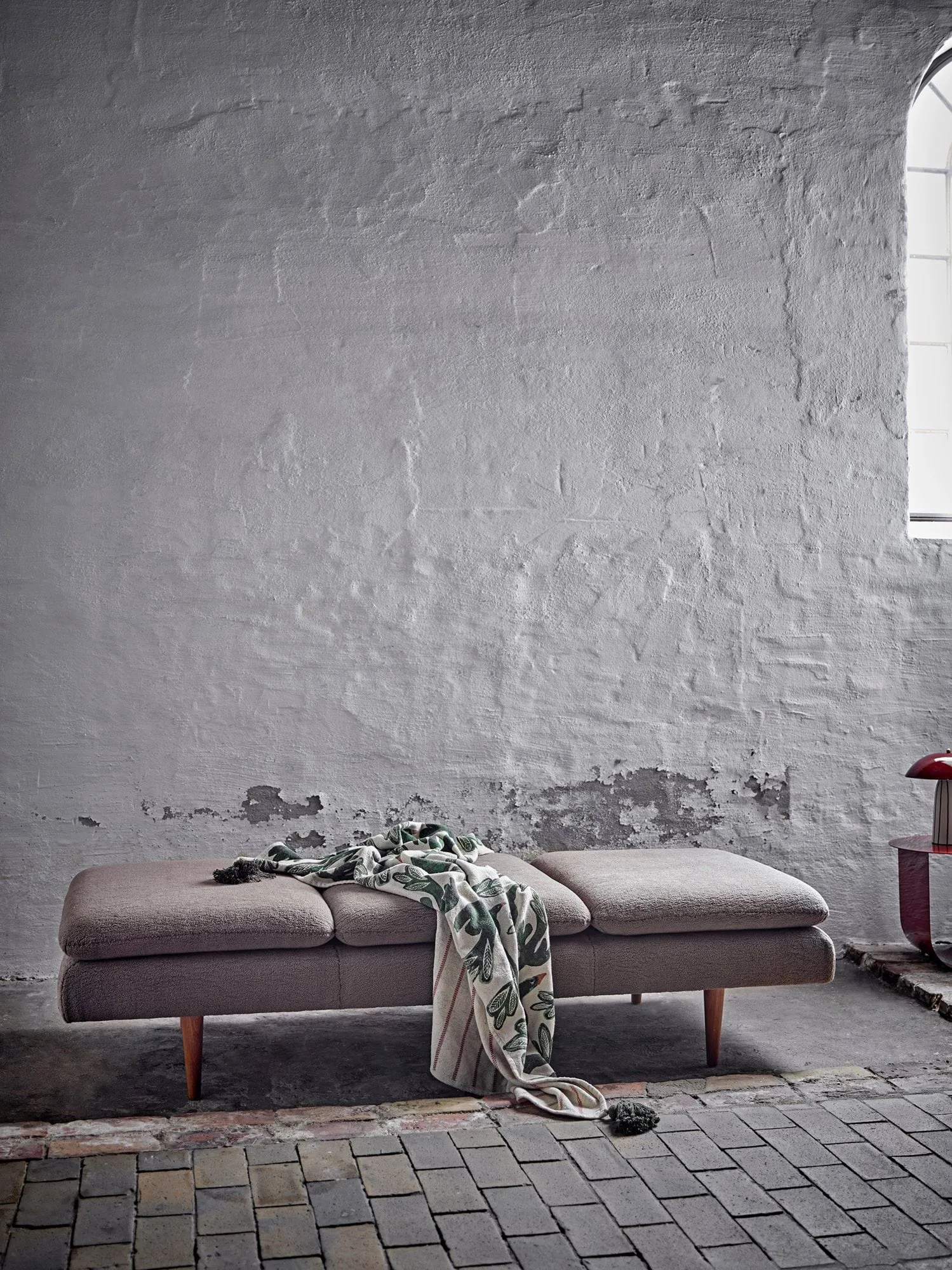 Birdliva pläd, Multi, 160x130 cm Bloomingville