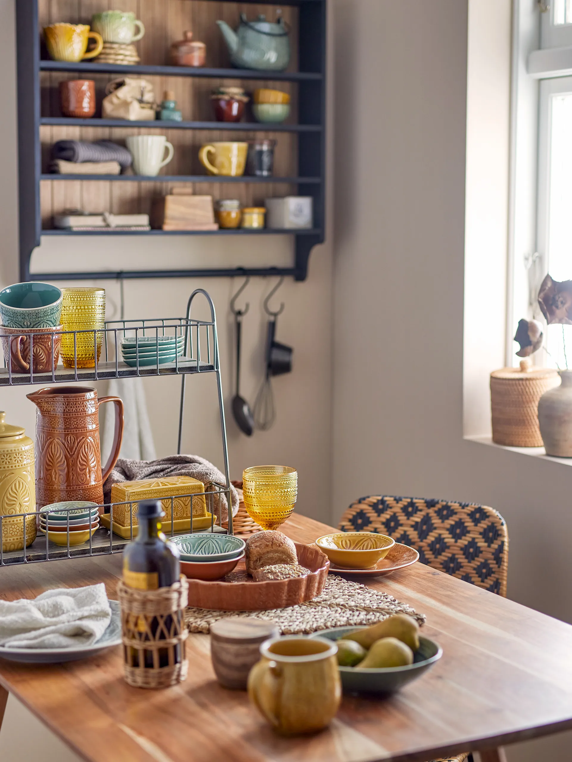 Blia dricksglas 37,5 cl, Brun Bloomingville