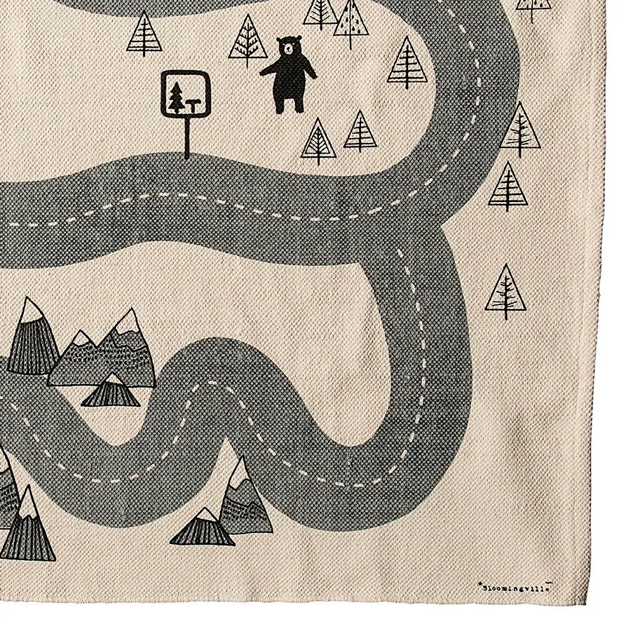 Bloomingville bilmatta, 100x150 cm Bloomingville