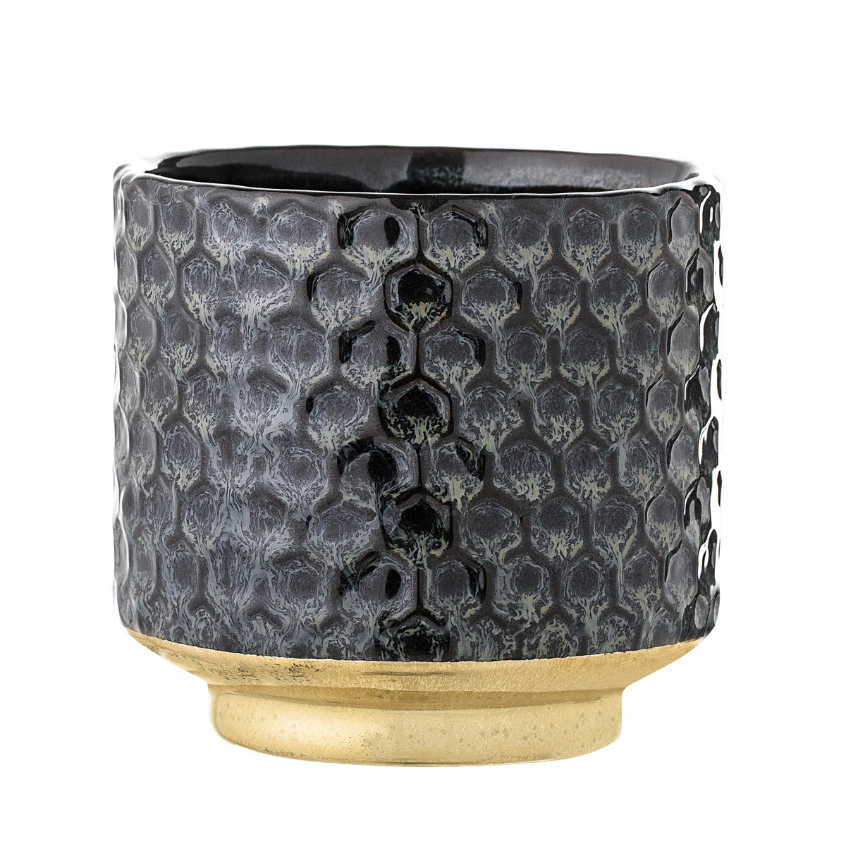 Bloomingville Bloomingville blomkruka stengods Ø10 cm blå