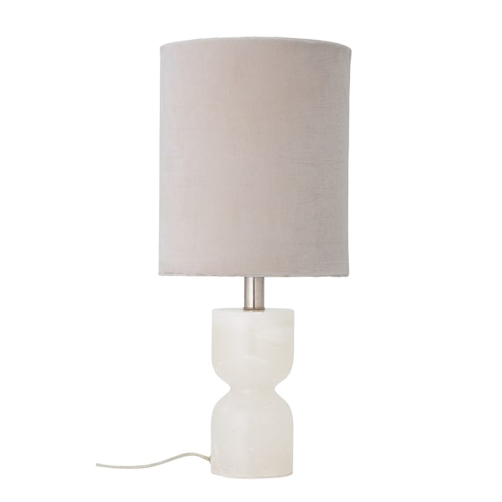 Bloomingville bordslampa alabaster 59 cm - Natur - Bloomingville