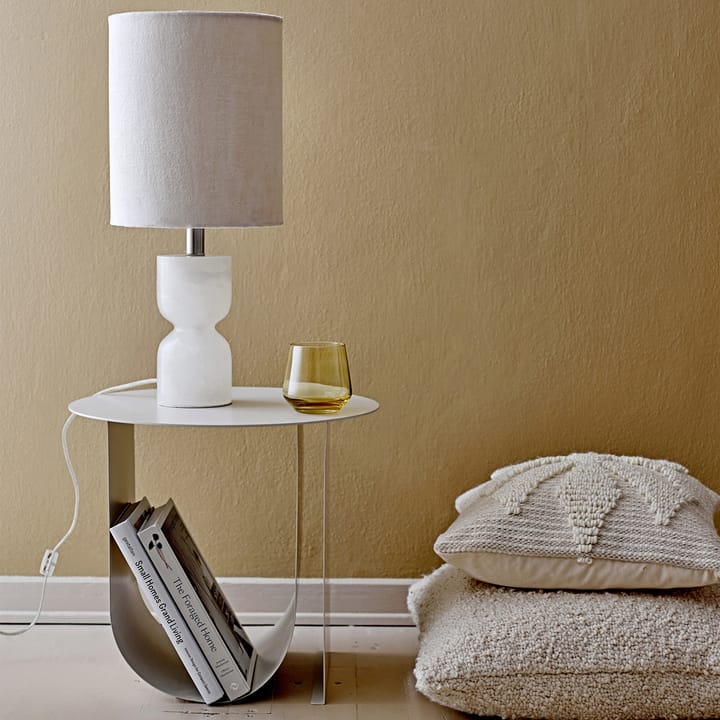 Bloomingville bordslampa alabaster 59 cm, Natur Bloomingville