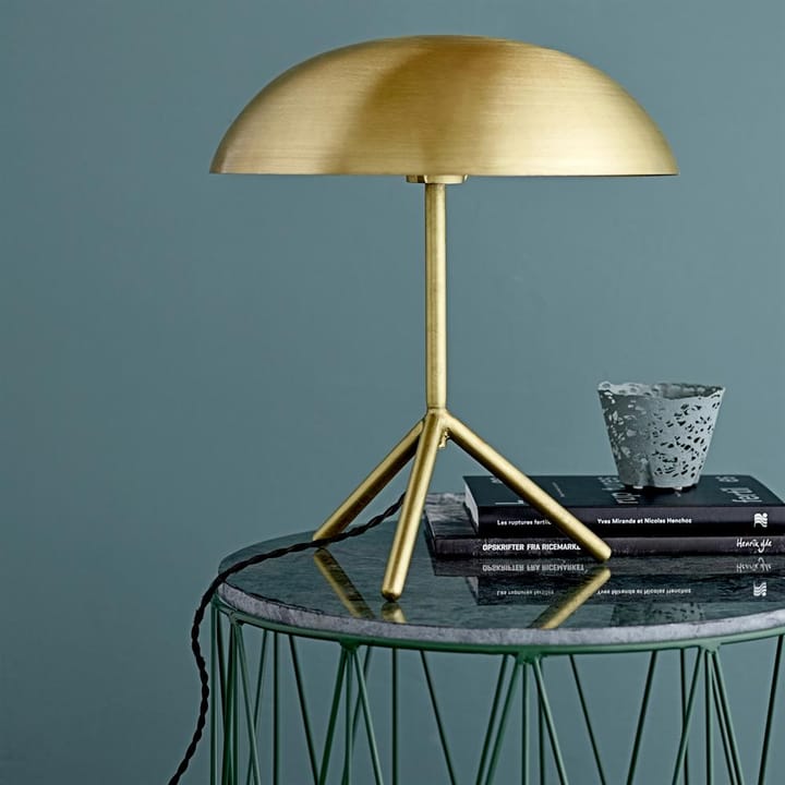 Bloomingville bordslampa med stativ, guld Bloomingville