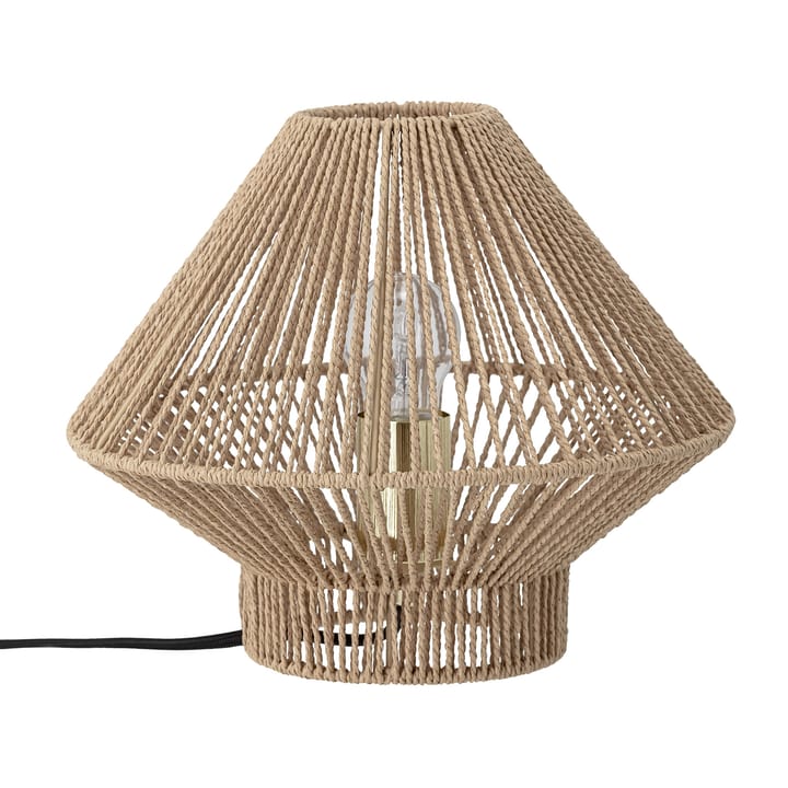 Bloomingville bordslampa papper Ø30 cm - Natur - Bloomingville
