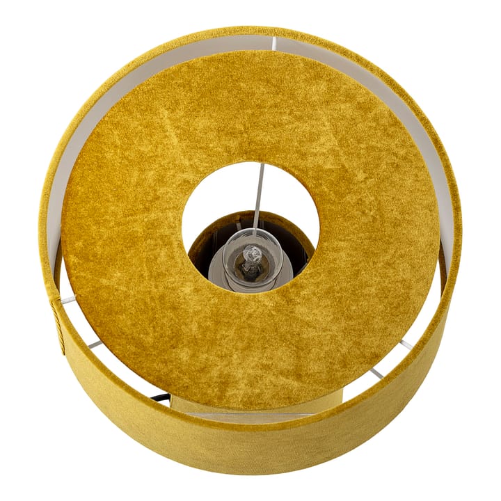Bloomingville bordslampa polyester, Gul Bloomingville