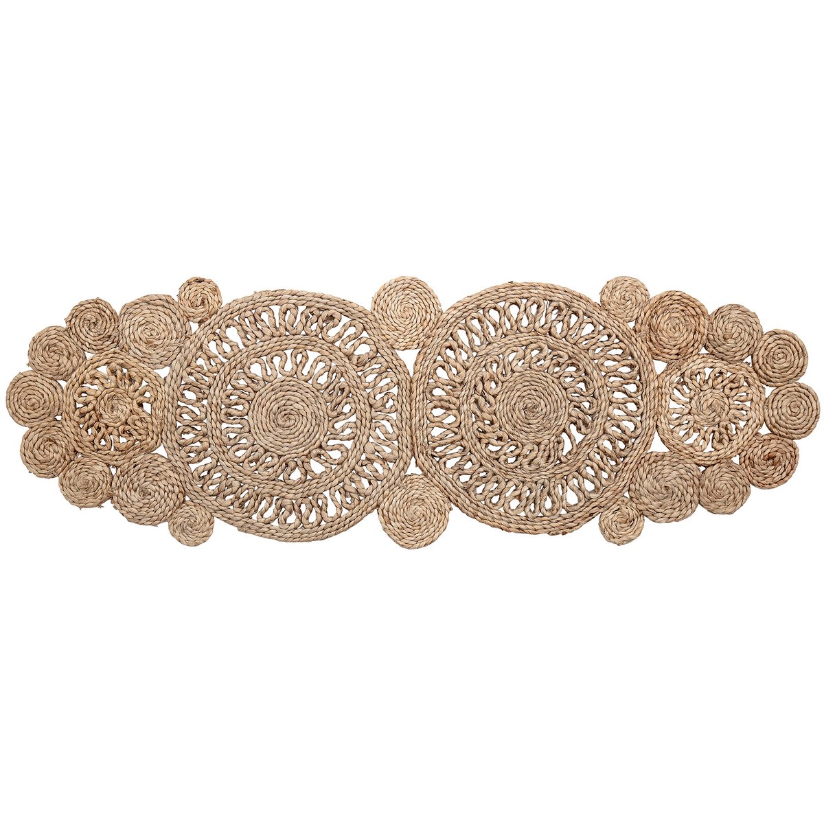 Bloomingville bordslöpare jute 40x115 cm Natur | Skandinavisk Design | Löpare | Beige