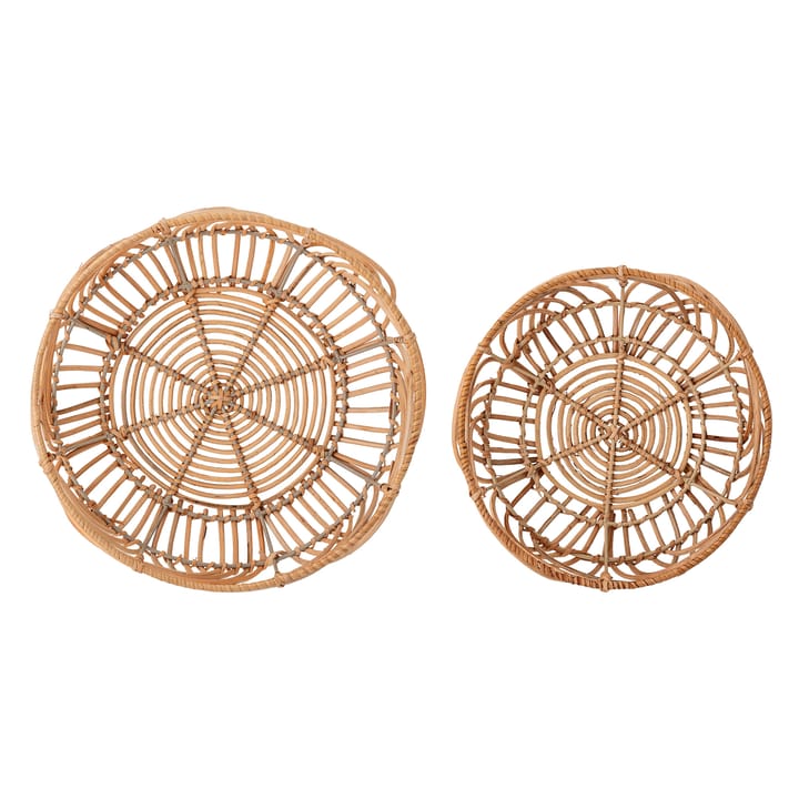 Bloomingville brödkorg rotting 2-pack, Natur Bloomingville