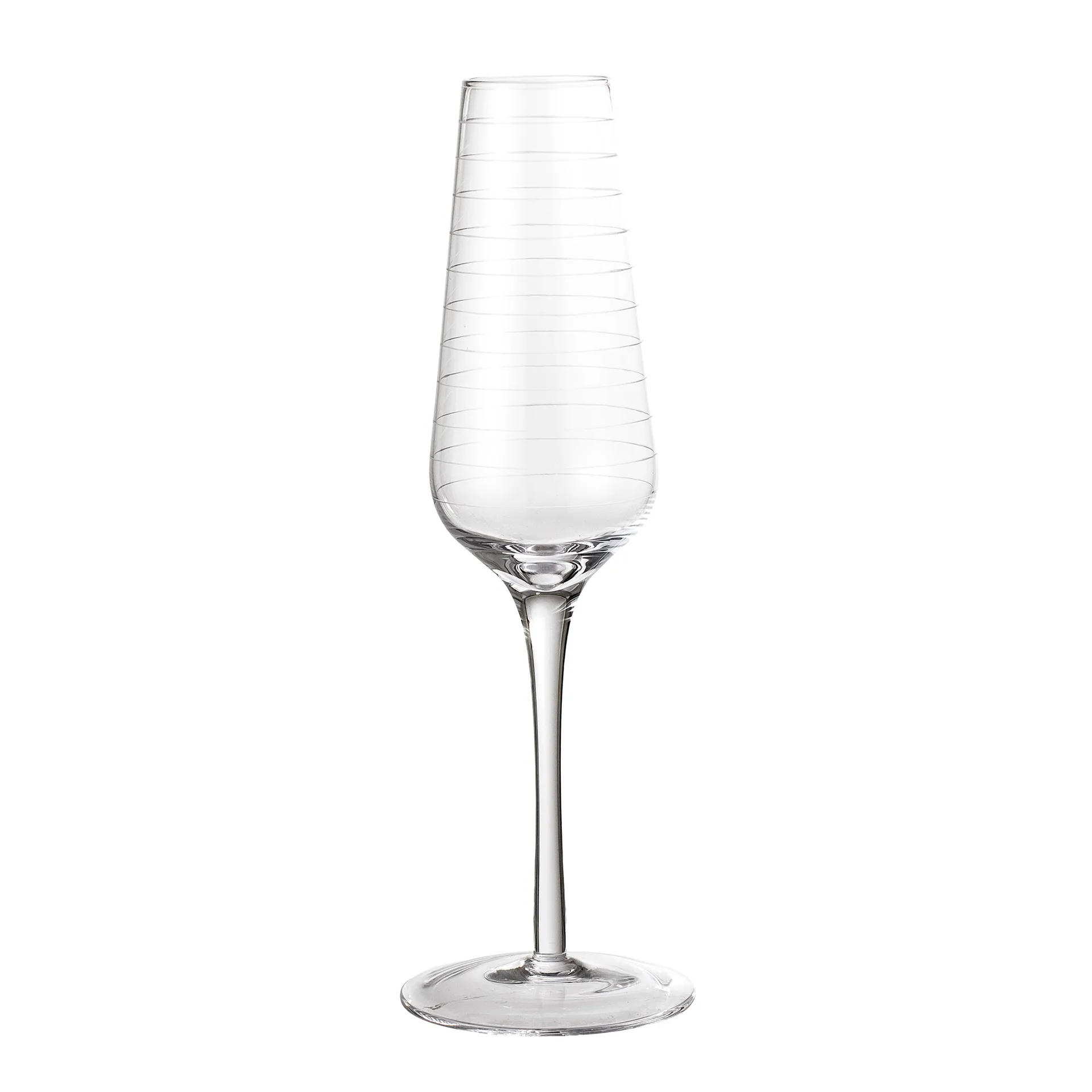 Bloomingville champagneglas, rakt Bloomingville