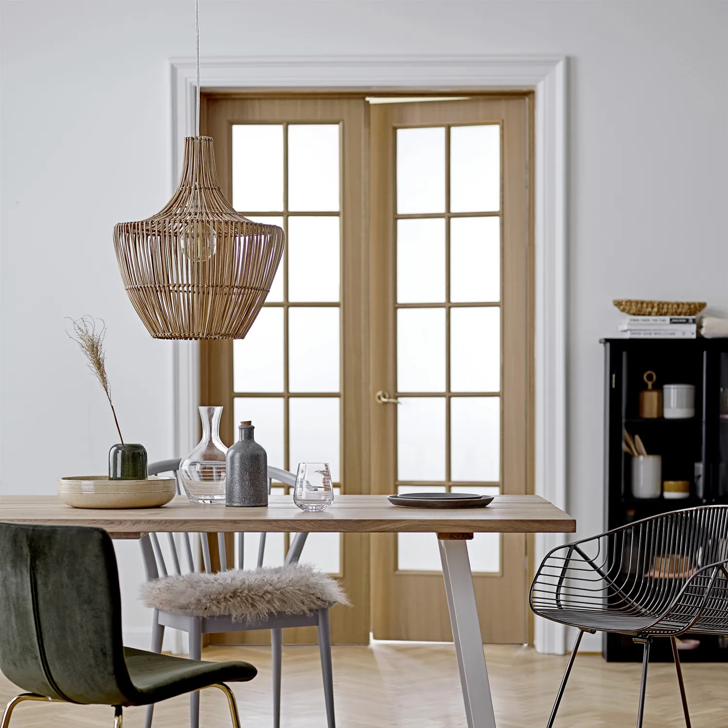 Bloomingville dricksglas konad, klarglas Bloomingville