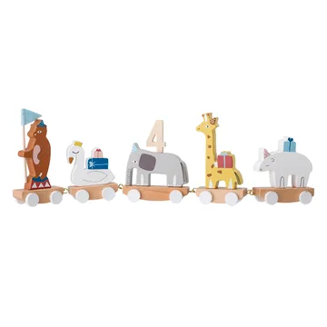 Bloomingville födelsedagståg - Multi - Bloomingville