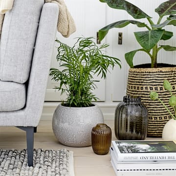 Bloomingville förvaringskorg sjögräs 2-pack - natur-grå - Bloomingville