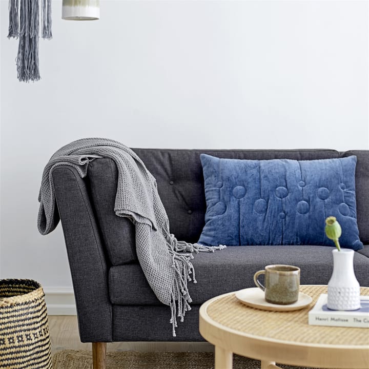 Bloomingville förvaringskorg sjögräs 2-pack, natur-grå Bloomingville
