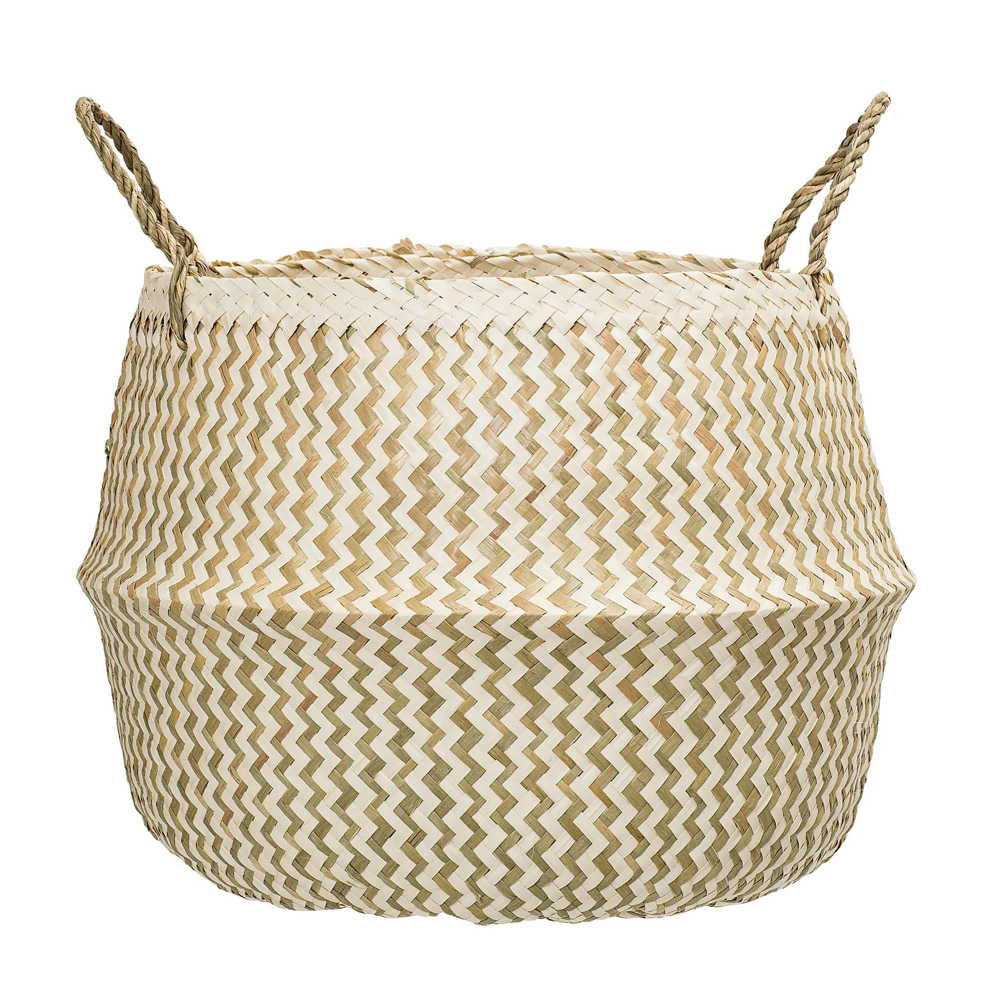 Bloomingville förvaringskorg sjögräs, Ø 42 cm Bloomingville