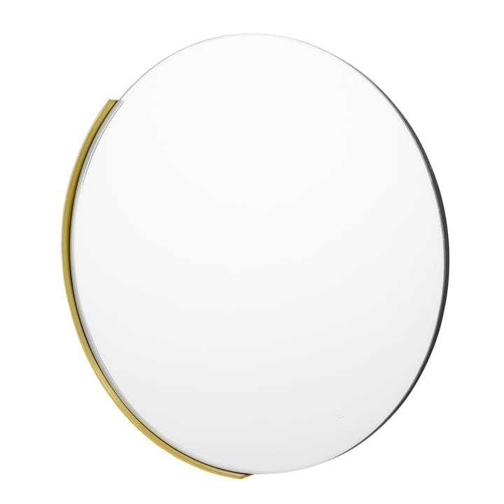 Bloomingville guldfärgad spegel - Ø 38 cm - Bloomingville