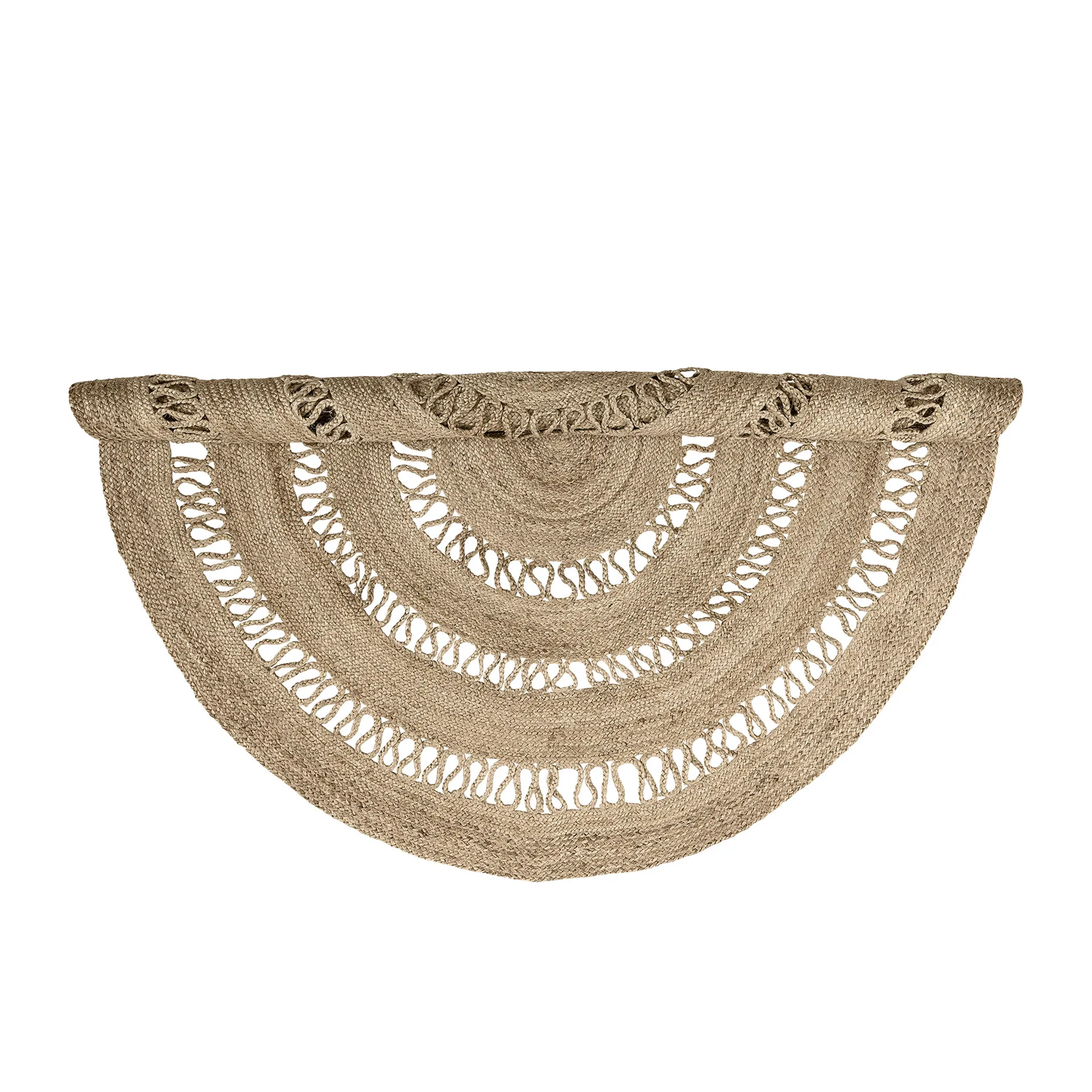 Bloomingville jutematta rund Ø182 cm, natur Bloomingville