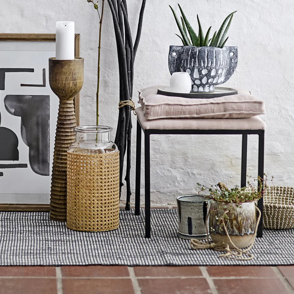 Bloomingville kruka Ø 13 cm, Blå Bloomingville