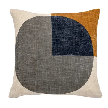 Bloomingville kudde cirkel-kvadrat 40x40 cm - Multi - Bloomingville