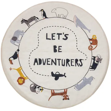 Bloomingville matta Ø130 cm - Multi - Bloomingville