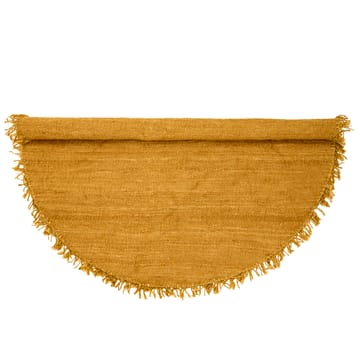 Bloomingville matta jute Ø 150 cm - Gul - Bloomingville
