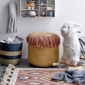 Bloomingville matta med tofsar 120x65 cm - Multi - Bloomingville