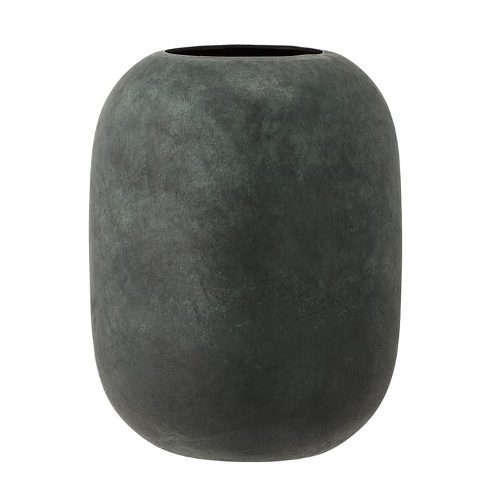 Bloomingville metallvas grön - 18 cm - Bloomingville