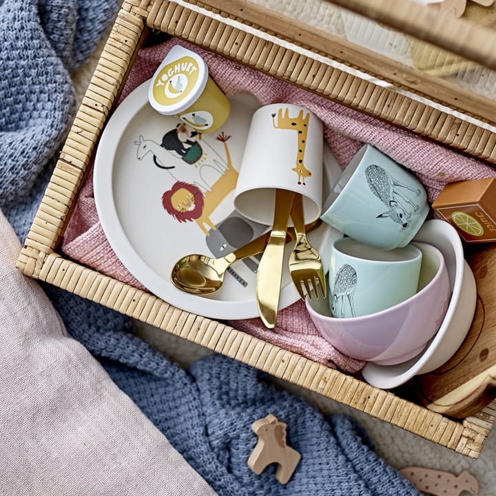Bloomingville Mini barnbestick 3 delar, Guld Bloomingville