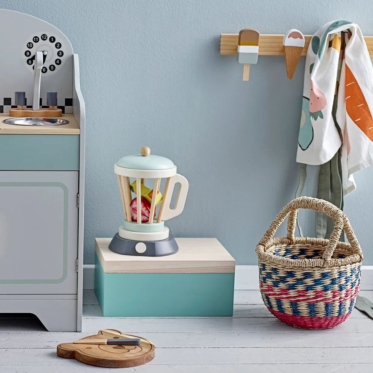 Bloomingville Mini klädhängare, Multi Bloomingville