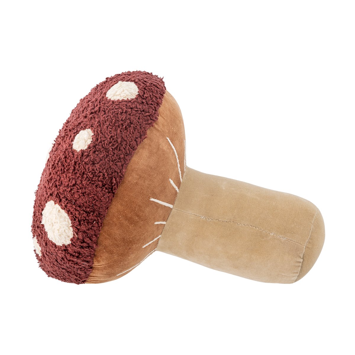 Bloomingville mushroom kudde Röd | Skandinavisk Design | Kuddar | Röd