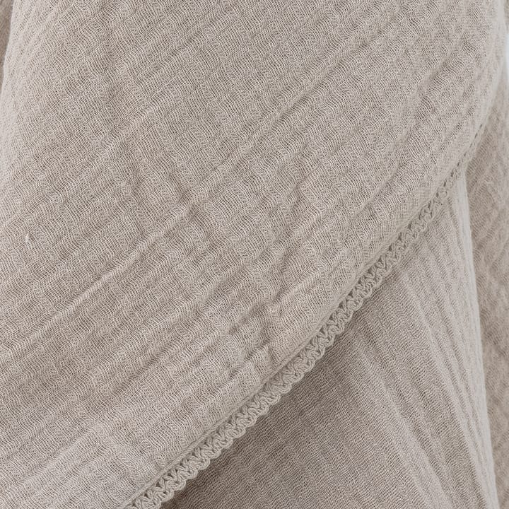 Bloomingville Muslin filt 80x100 cm - Natur - Bloomingville