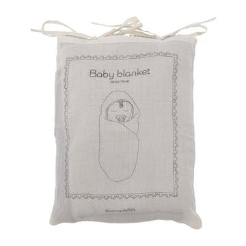 Bloomingville Muslin filt 80x100 cm - Natur - Bloomingville