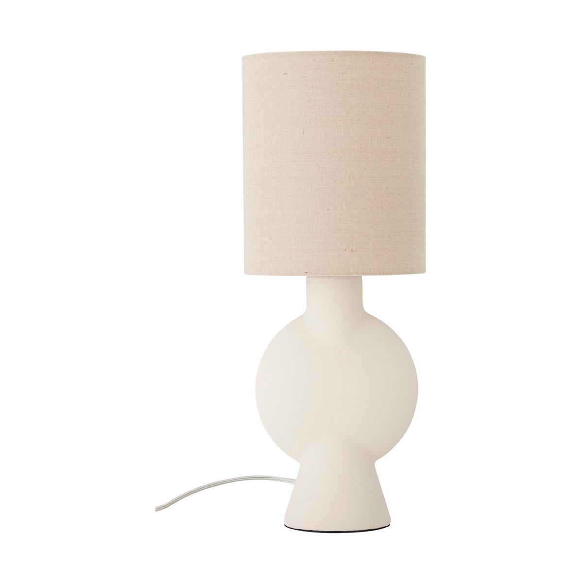 Bloomingville Sergio bordslampa 54,5 cm Natur, stengods