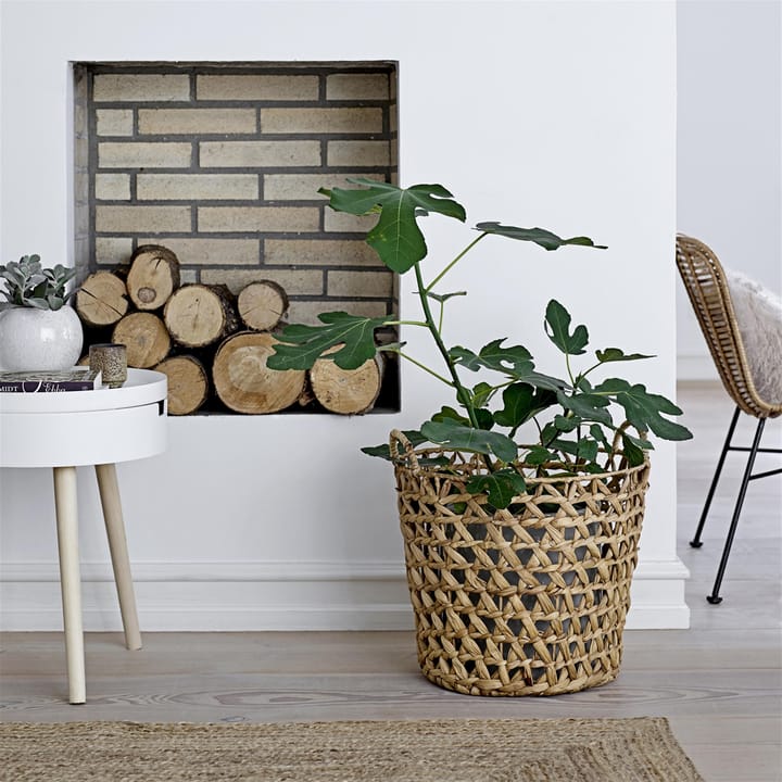Bloomingville sidobord, vit-natur Bloomingville