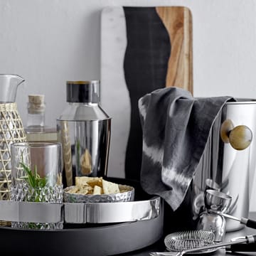 Bloomingville skärbräda marmor-resin-acacia - 18x39,5 cm - Bloomingville