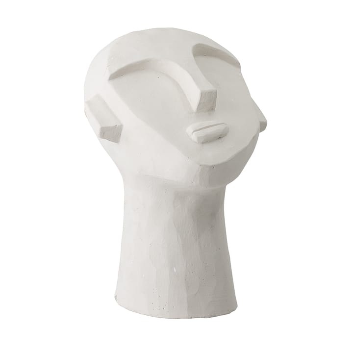 Bloomingville skulptur 22 cm - Vit - Bloomingville