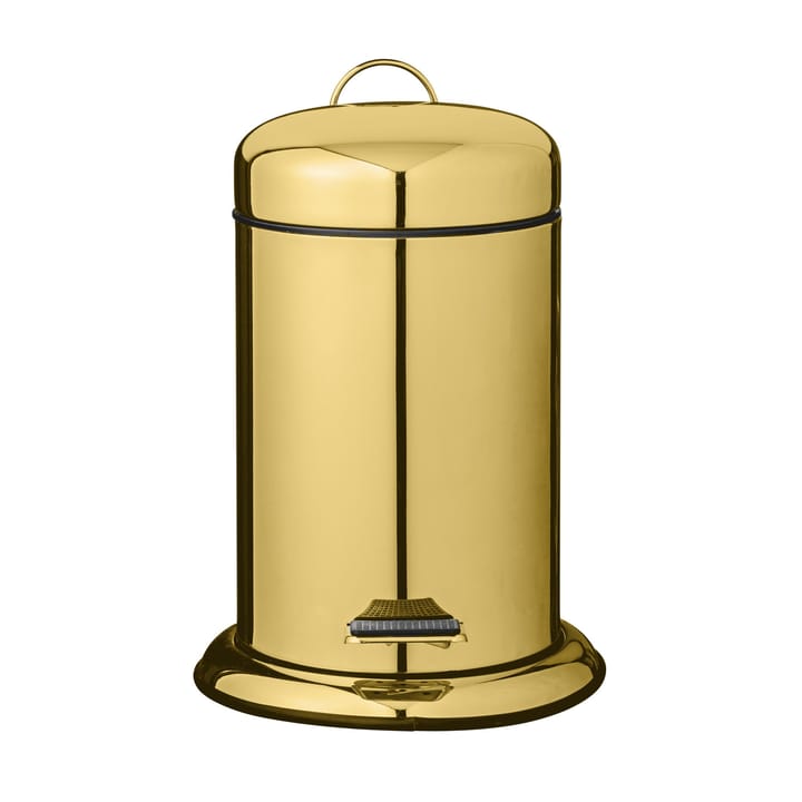 Bloomingville soptunna guld, 3 l Bloomingville