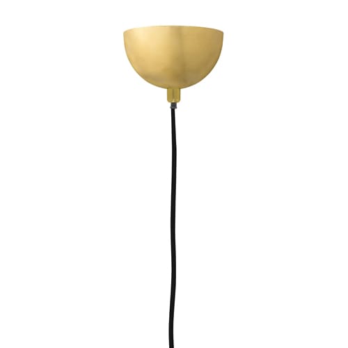 Bloomingville taklampa cirkel - guld - Bloomingville
