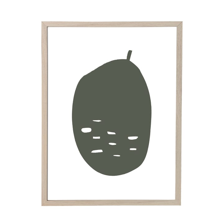 Bloomingville tavla 45x35 cm, Natur Bloomingville
