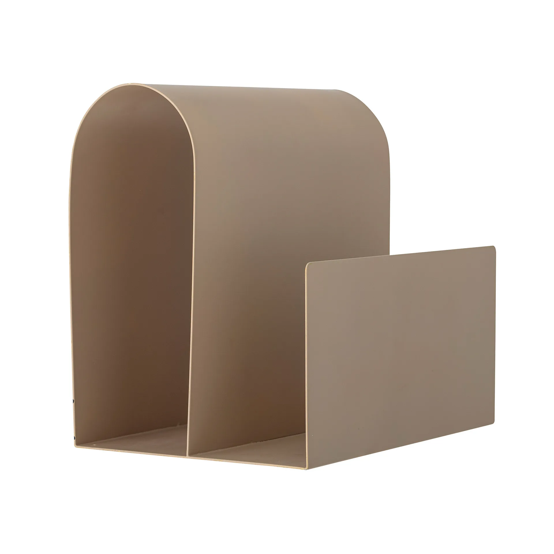 Bloomingville tidningsställ metall, Brun Bloomingville