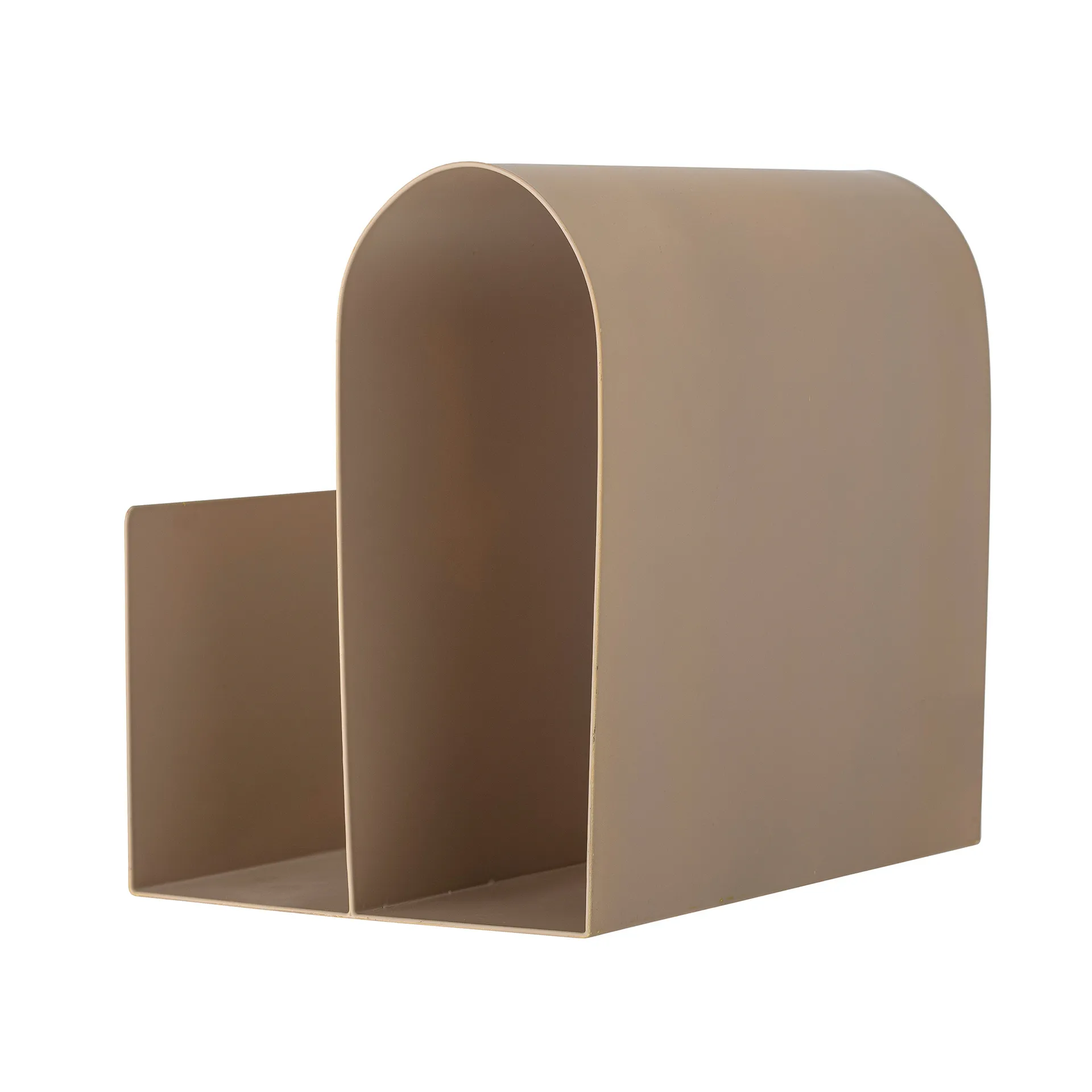 Bloomingville tidningsställ metall, Brun Bloomingville